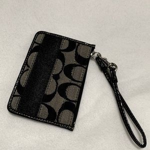Small Coach Wristlet
